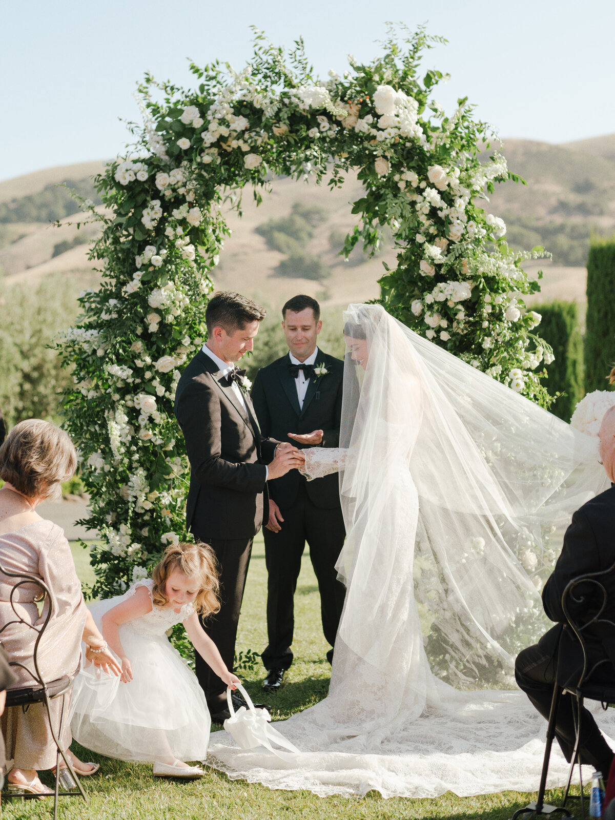 Ashley + John Viansa Sonoma Winery Wedding Cassie Valente Photography 376