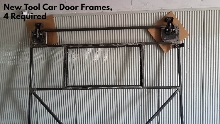 Tool Car Door Frames