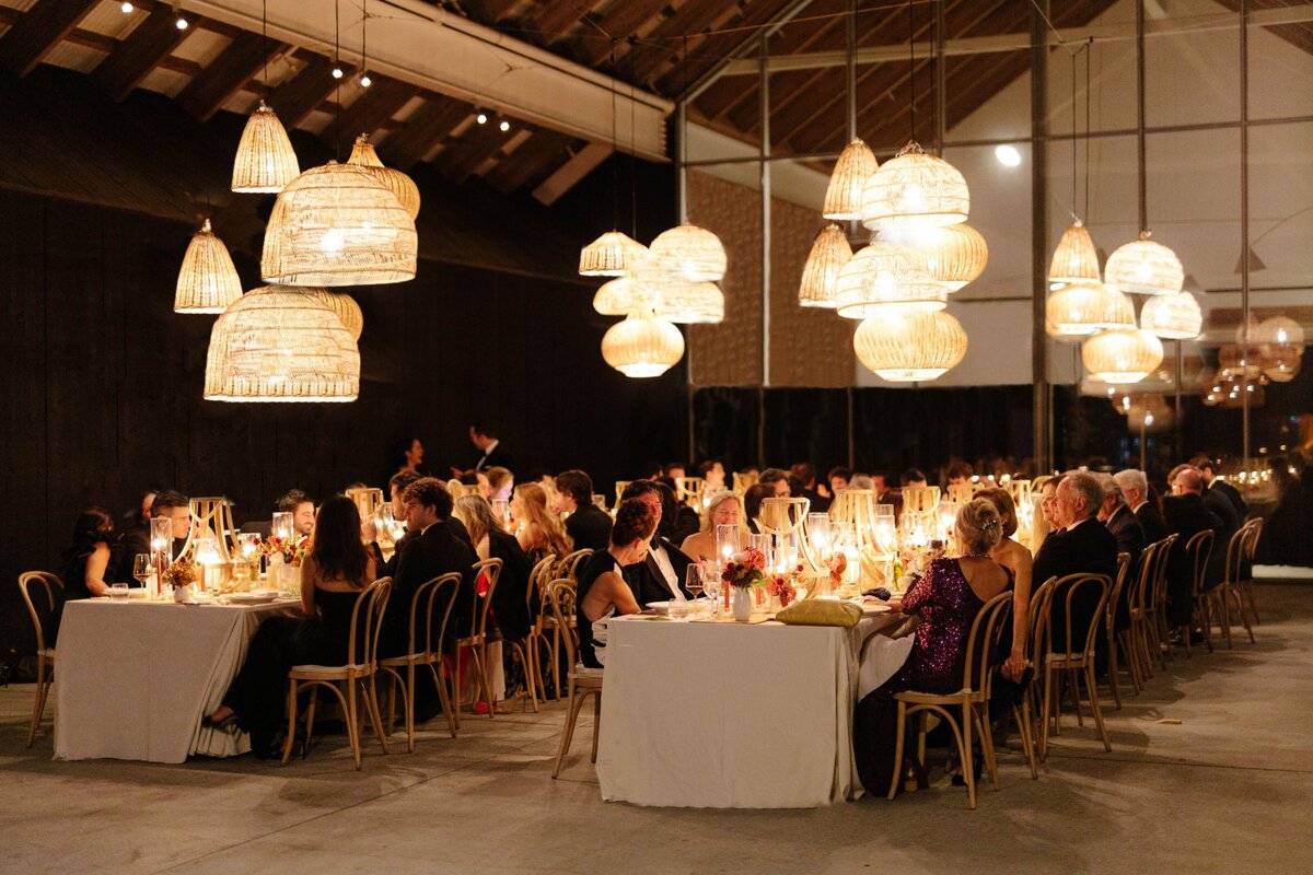 Parrish Art Museum Wedding Banquet