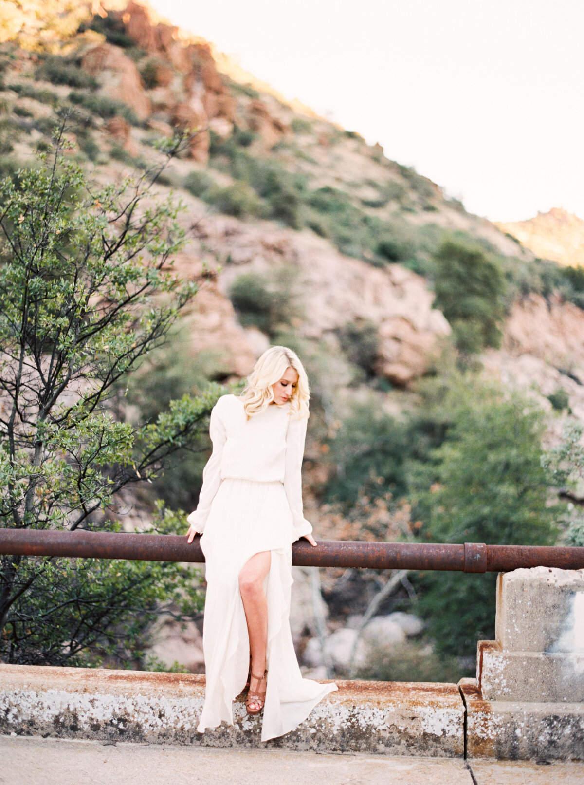 Canyon Wedding Inspiration | Superior, Arizona | Mary Claire Photography | Arizona & Destination Fine Art Wedding Photographer