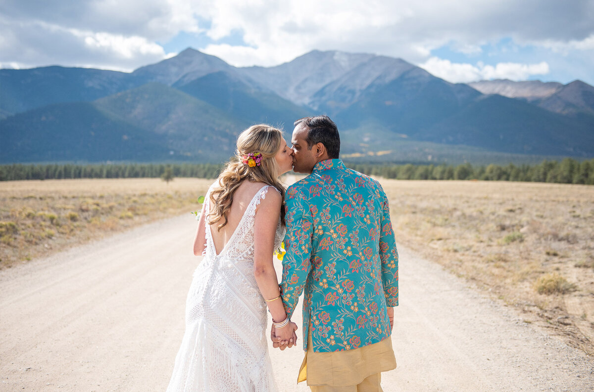 mount princeton wedding photography