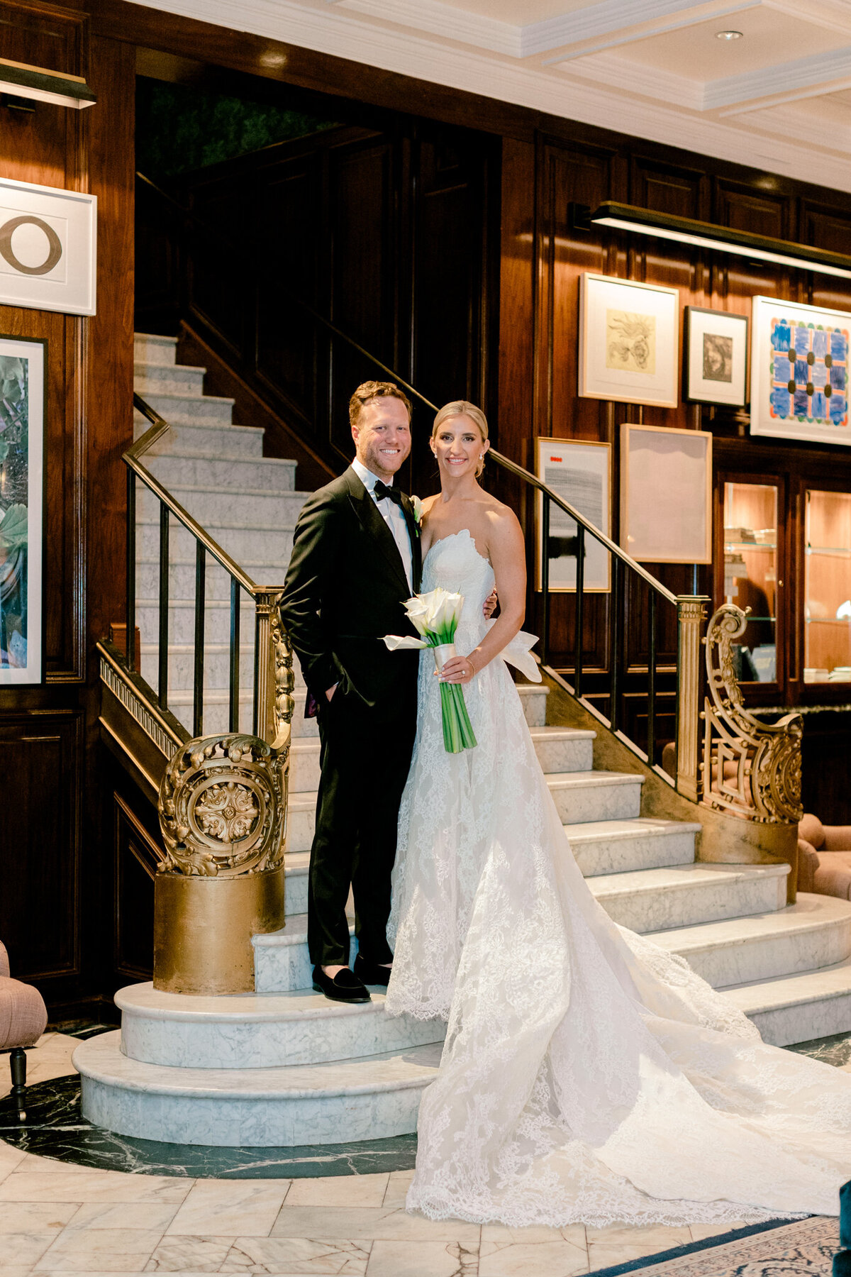 Katelyn & Kyle's Wedding at the Adolphus Hotel | Dallas Wedding Photographer | Sami Kathryn Photography-257