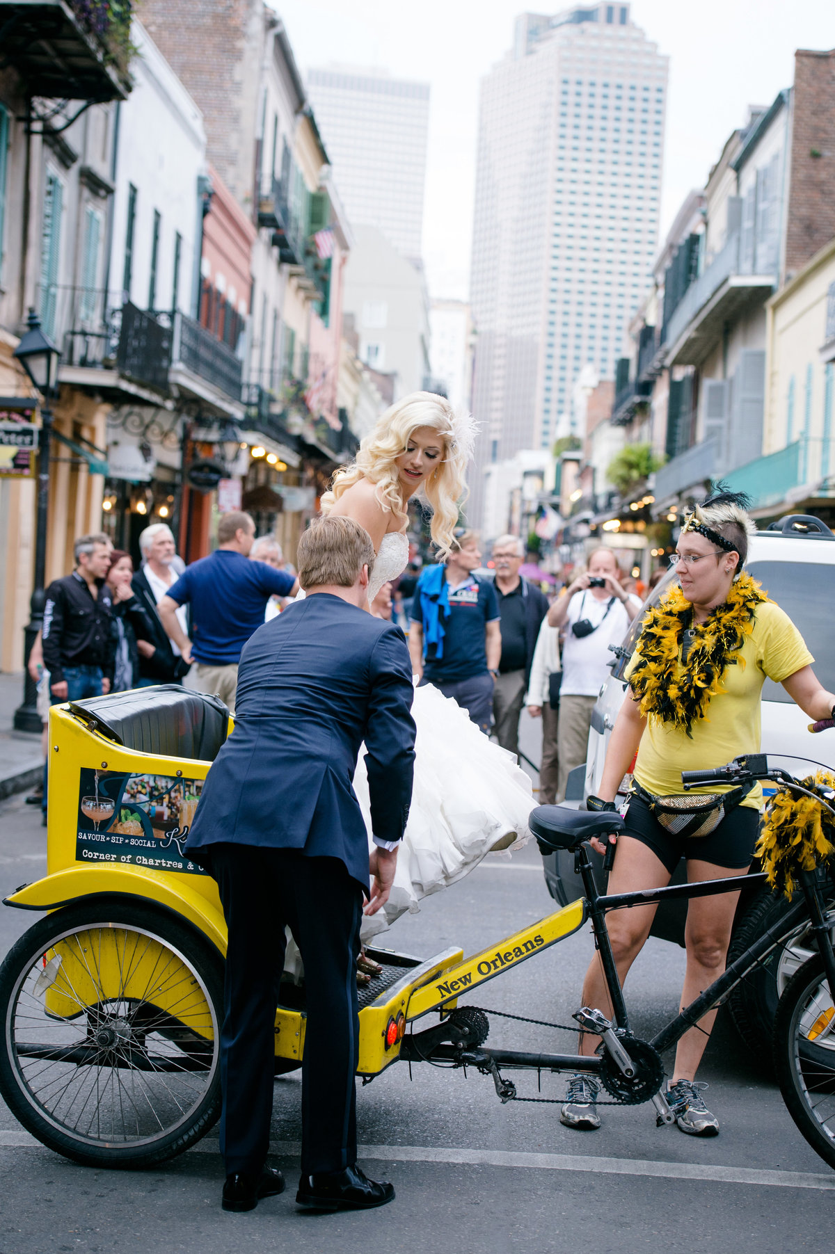 new orleans pedicab