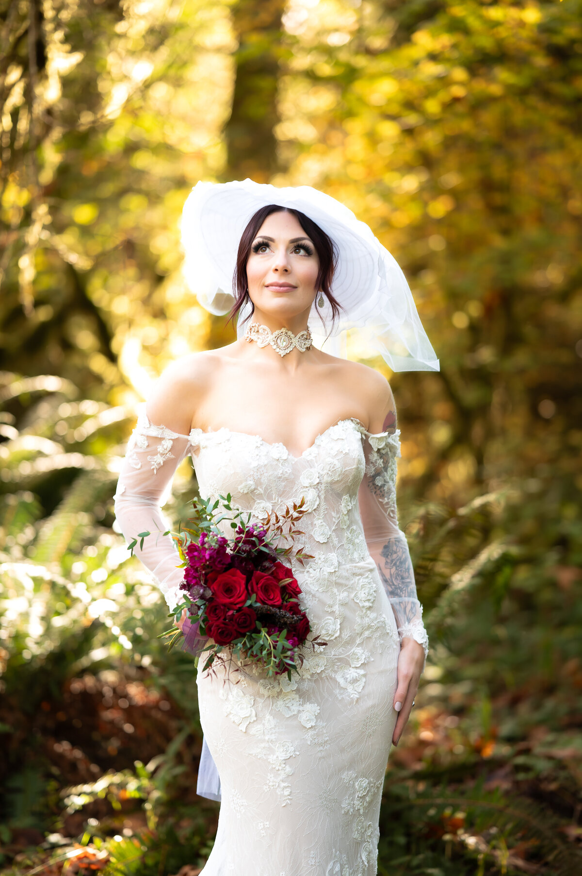 Treehouse Point Issaquah Washington Elopement and Wedding Photographer