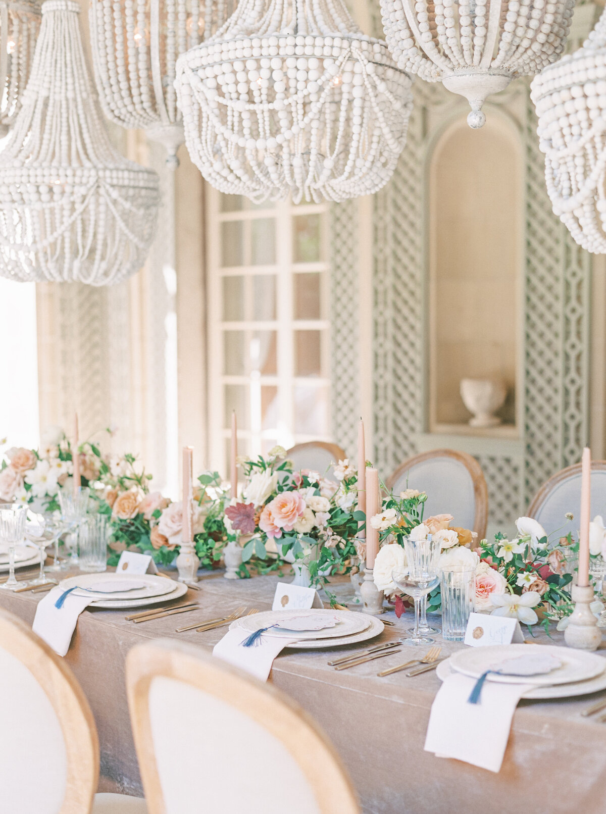 64 French Riviera Inspired Wedding with Always Yours Events and Lauren Fair89