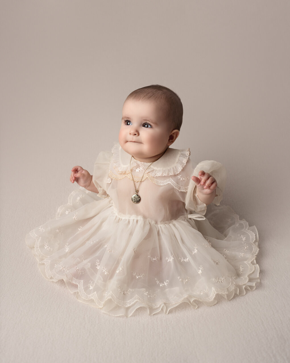 Baby girl heirloom vintage dress six months by for the love of photography brighton