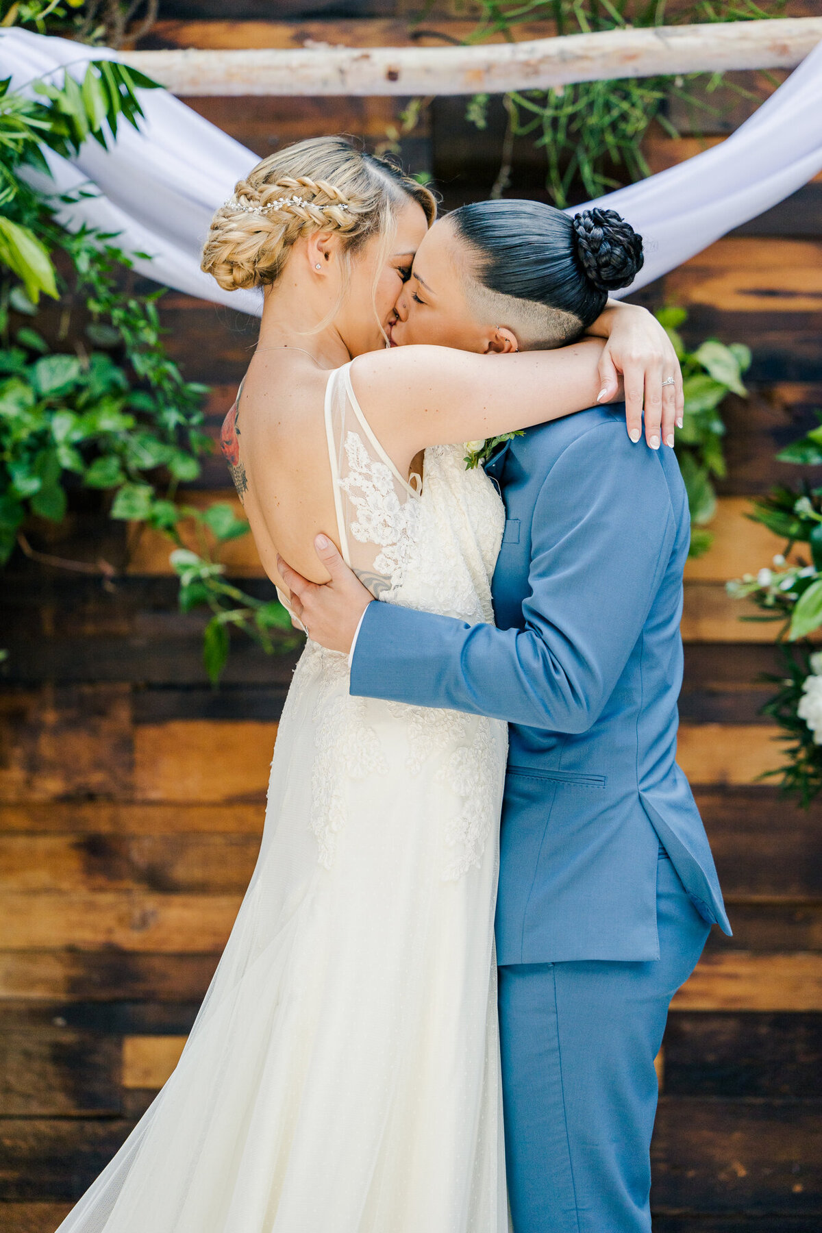 Queer Hudson Valley Wedding Photography