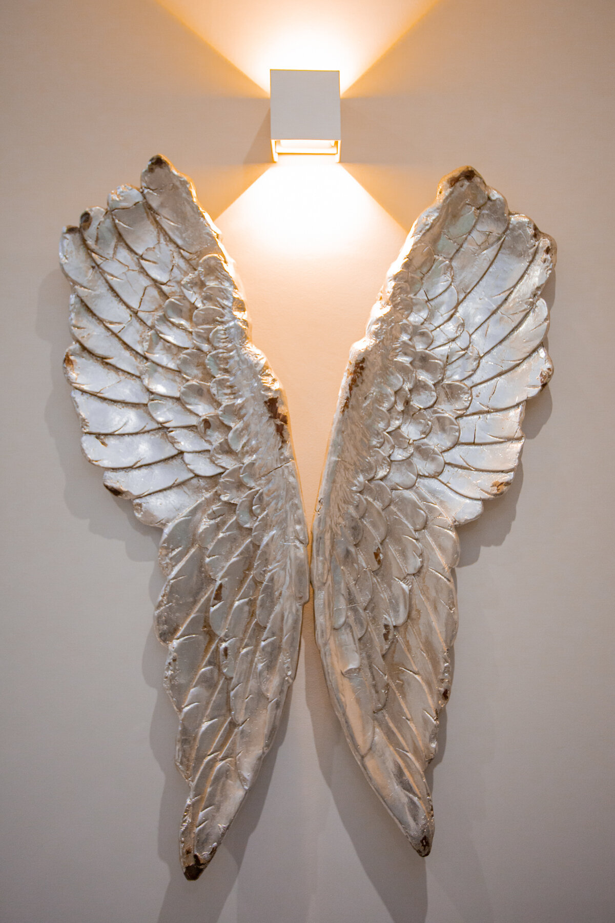 About - Angel wings wall decor at Missy's Beauty Nantwich