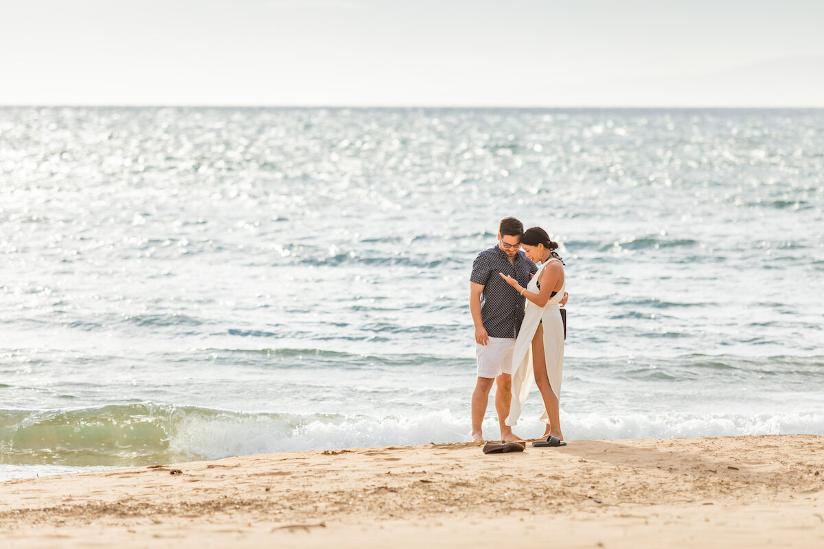 Maui Surprise Proposal photography packages