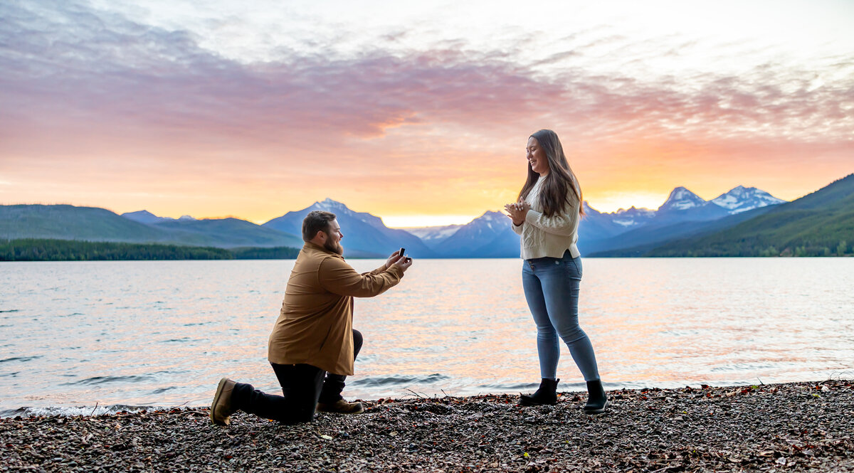 Glacier National Park Photographer - Engagement session (36)