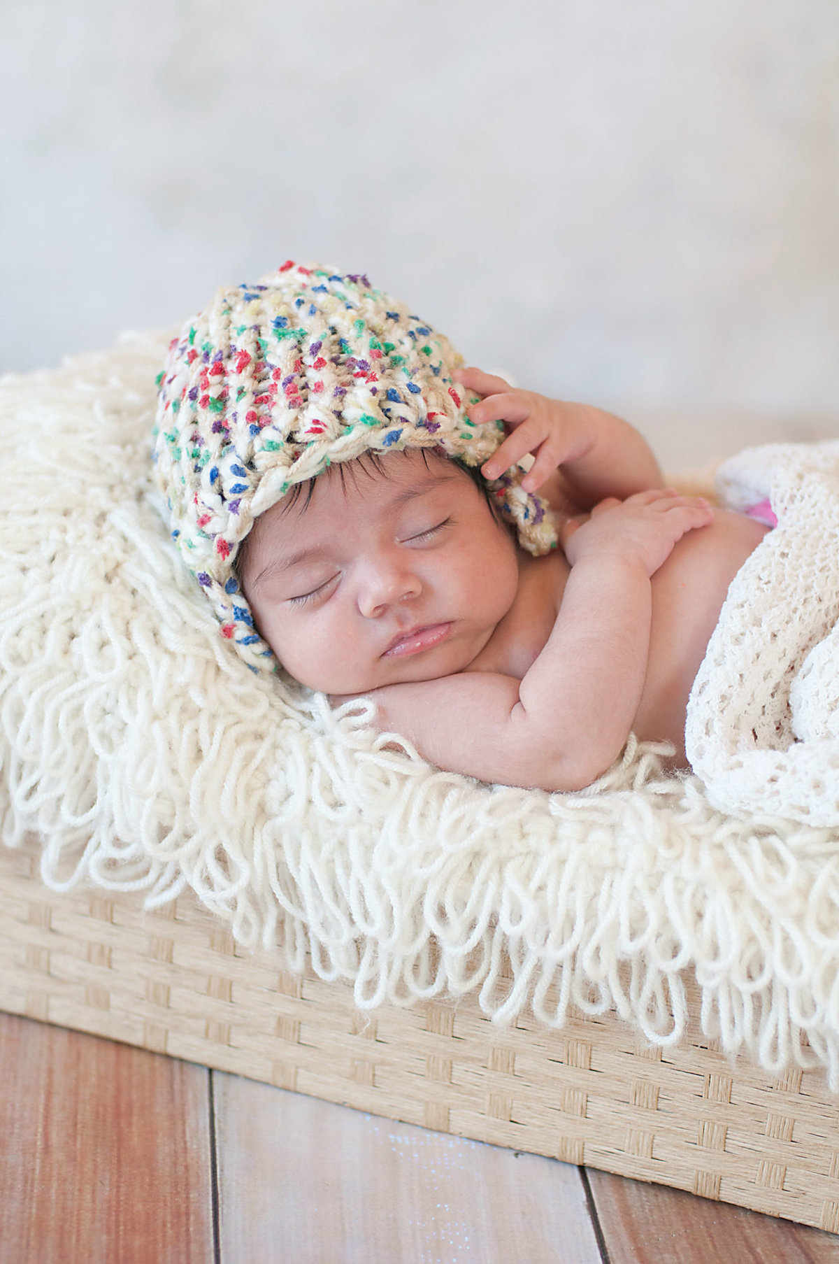 Cute newborn baby photoshoot | One Shot Beyond Photography