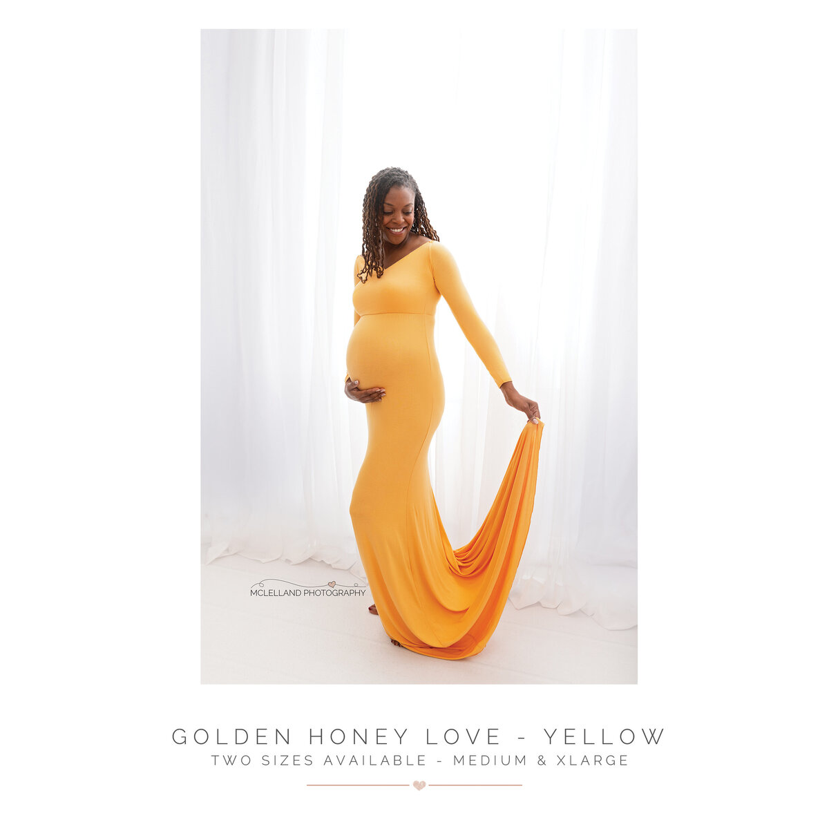 Golden Honey Love - Yellow
