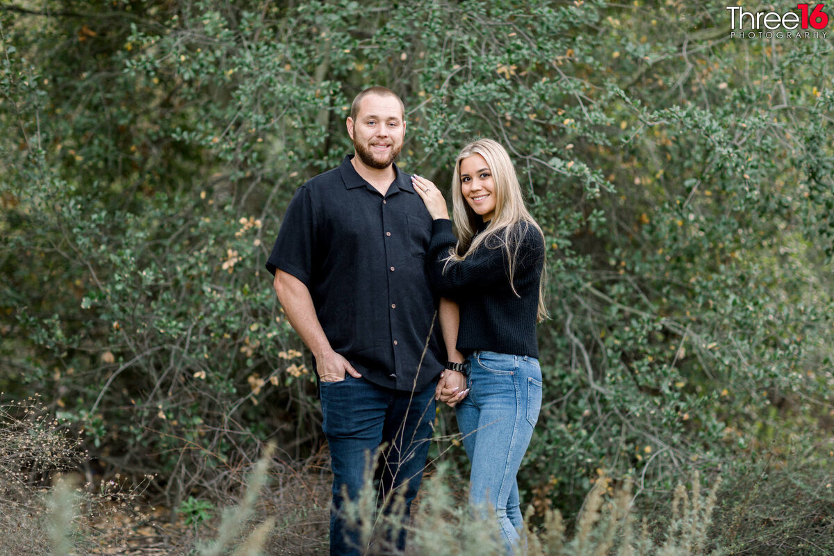 Whiting Ranch Wilderness Park Engagement Photos-1015