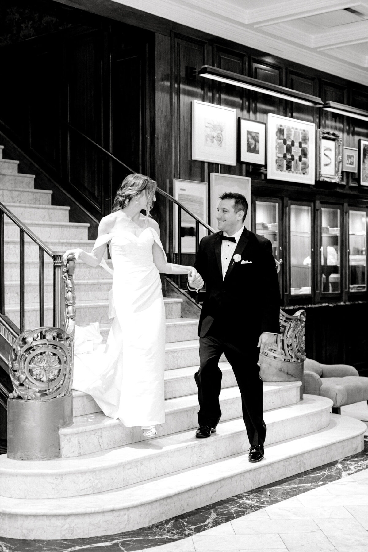Virginia & Michael's Wedding at the Adolphus Hotel | Dallas Wedding Photographer | Sami Kathryn Photography-135