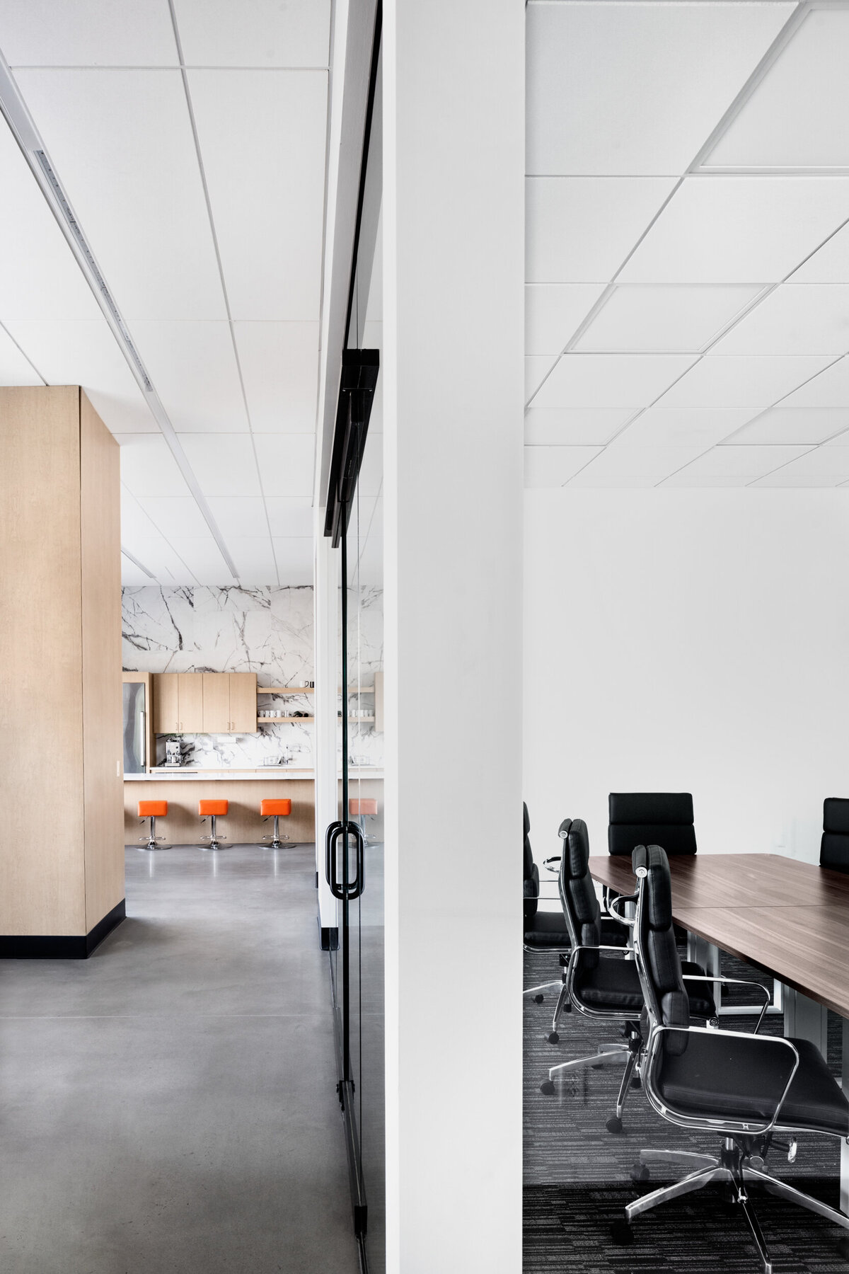 Architecture Corporate Interiors Office VS Services Collins Webb