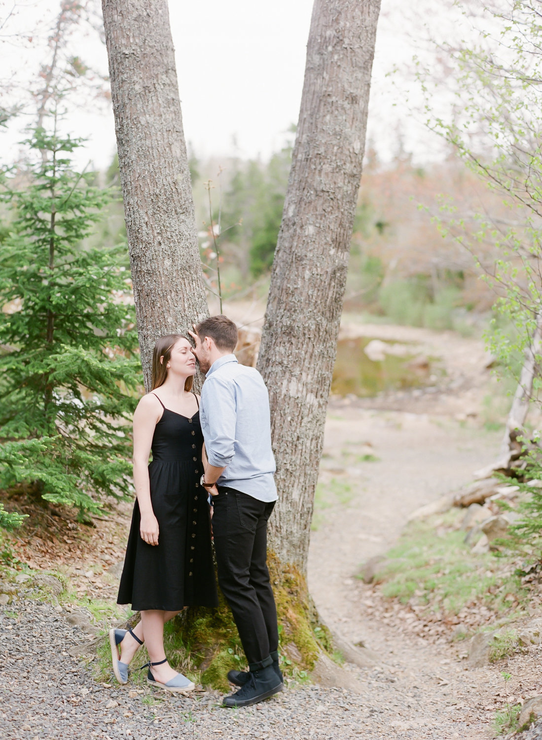 Jacqueline Anne Photography - Maddie and Ryan - Long Lake Engagement Session in Halifax-69