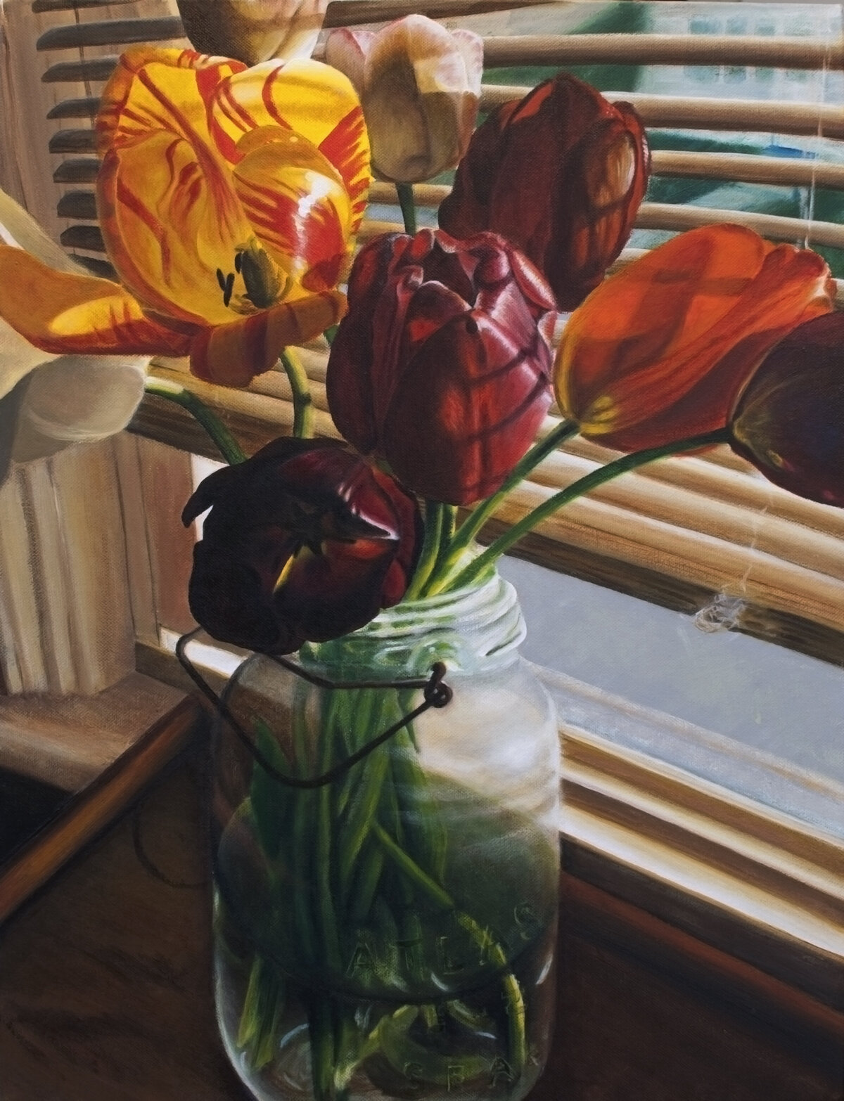 Evenig Tulips