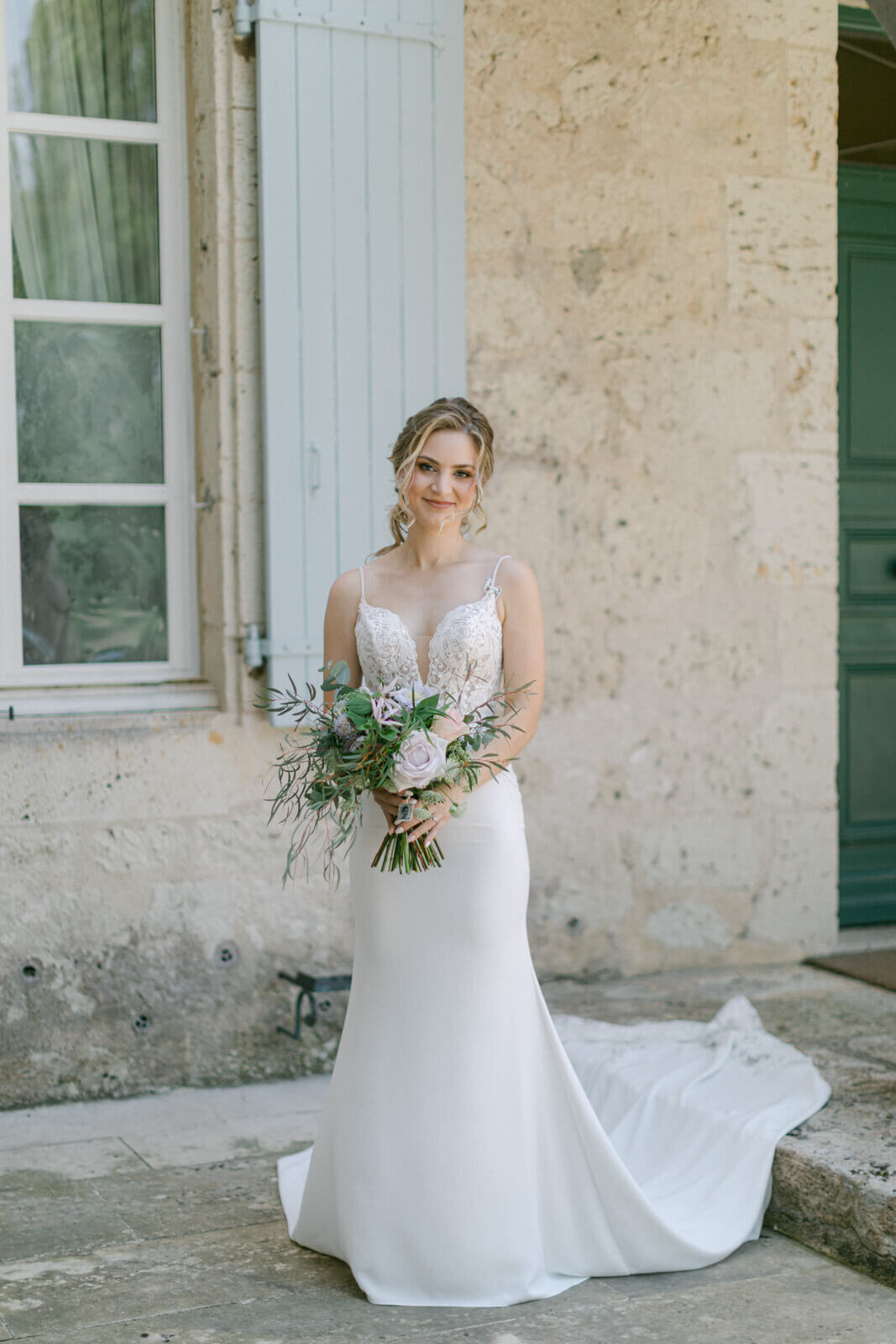 Victoria Engelen Flowers - South of France Chateau Wedding - Amanda&Xavier(61sur437)