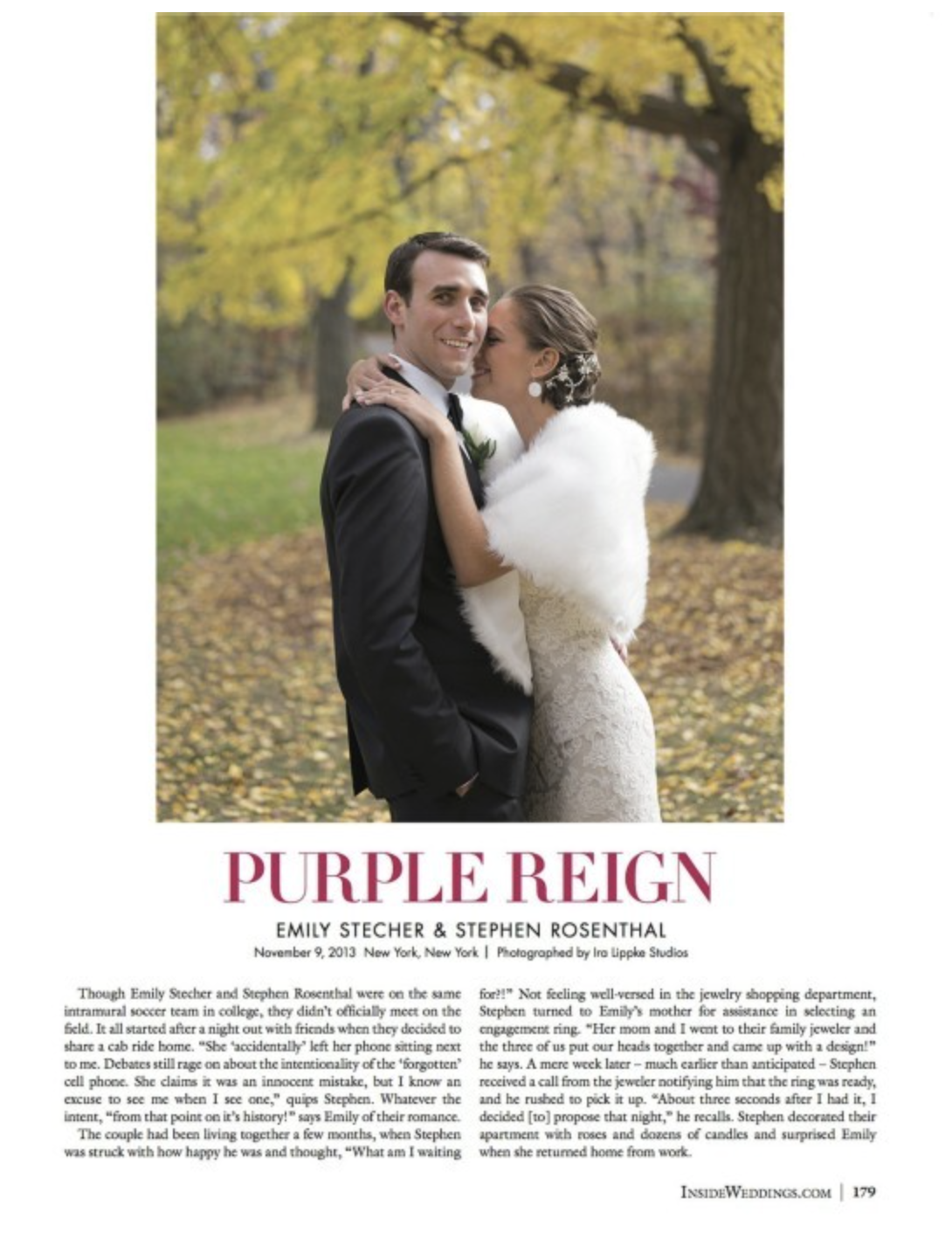 Inside Wedding Magazine Wedding Feature - 2