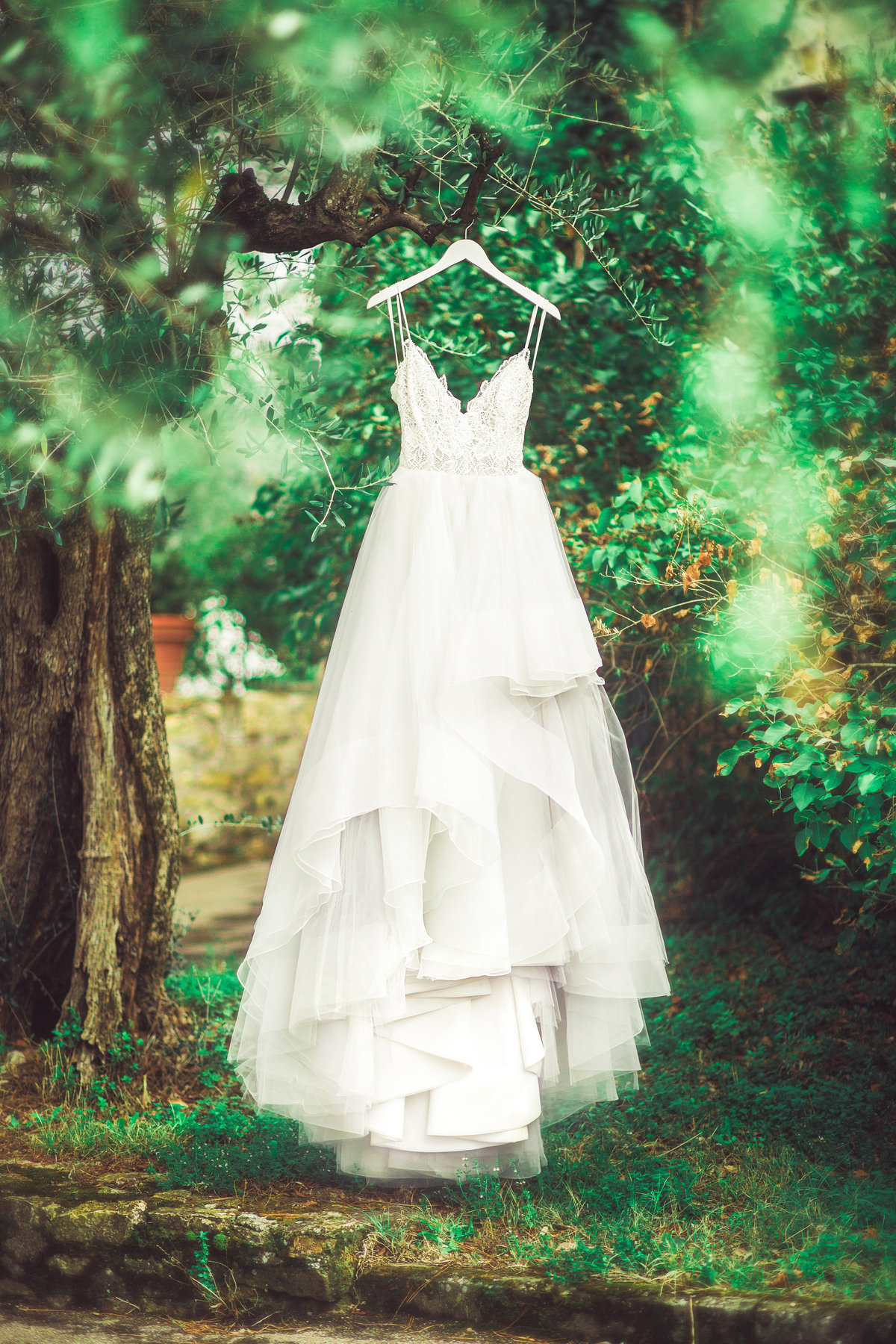 Photography of Wedding Dress
