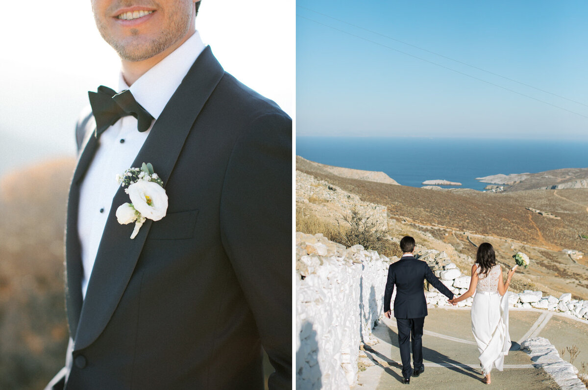 042_wedding in folegandros Greece by Kostis Mouselimis