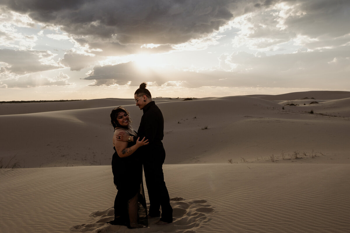 Great Sand Dunes National ParkElopement