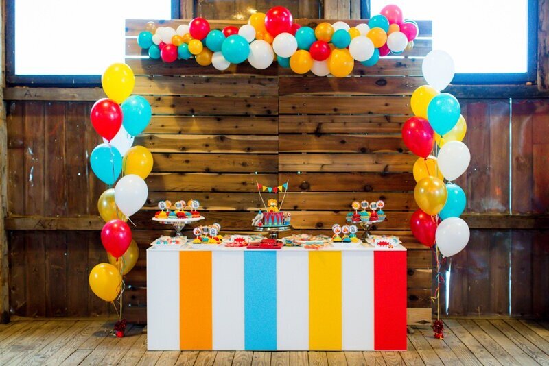 Circus Themed 1st Birthday Indianapolis Party Planner_0049