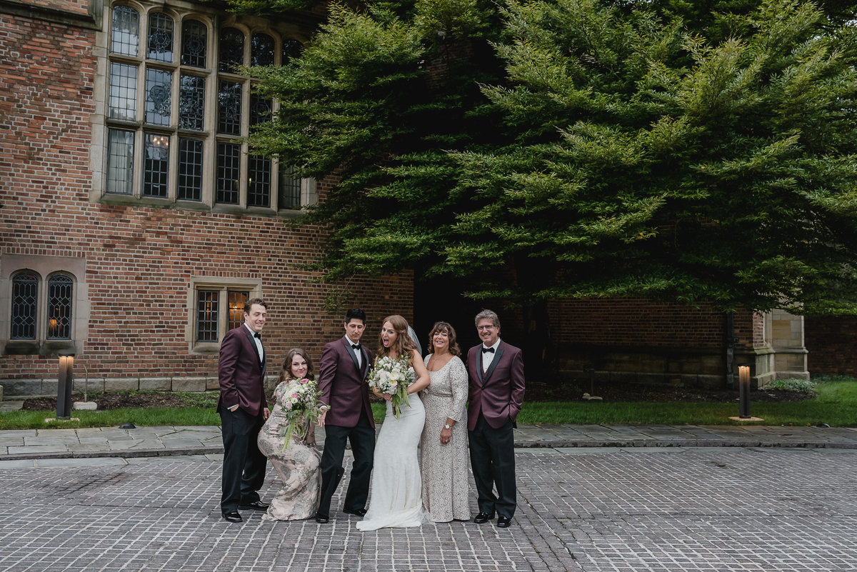 Blush and Maroon Meadow Brook Hall Wedding in Rochester Michigan67