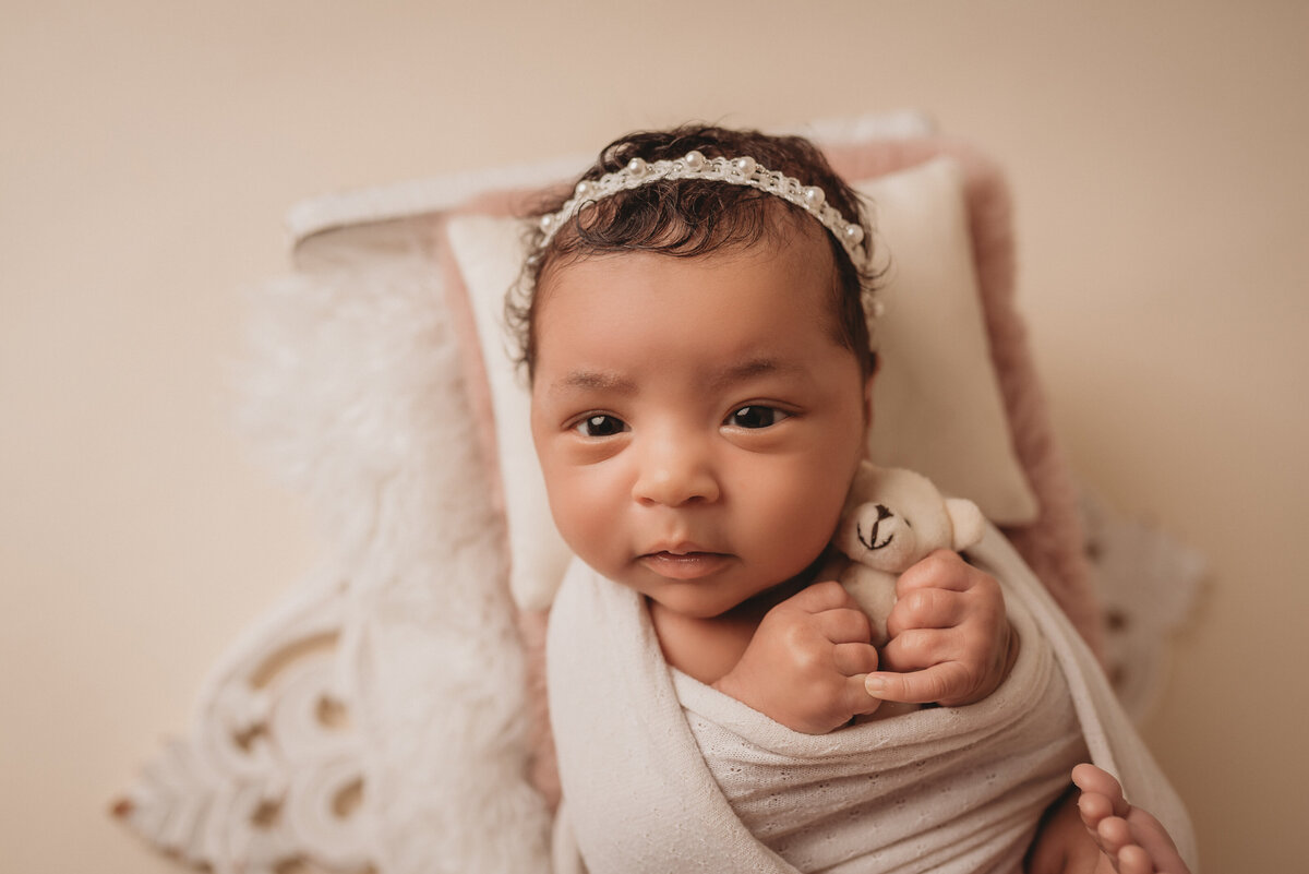 Newborn photography session in Atlanta, GA