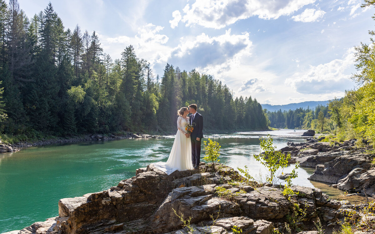 Glacier National Park Summer Wedding D&S (4)