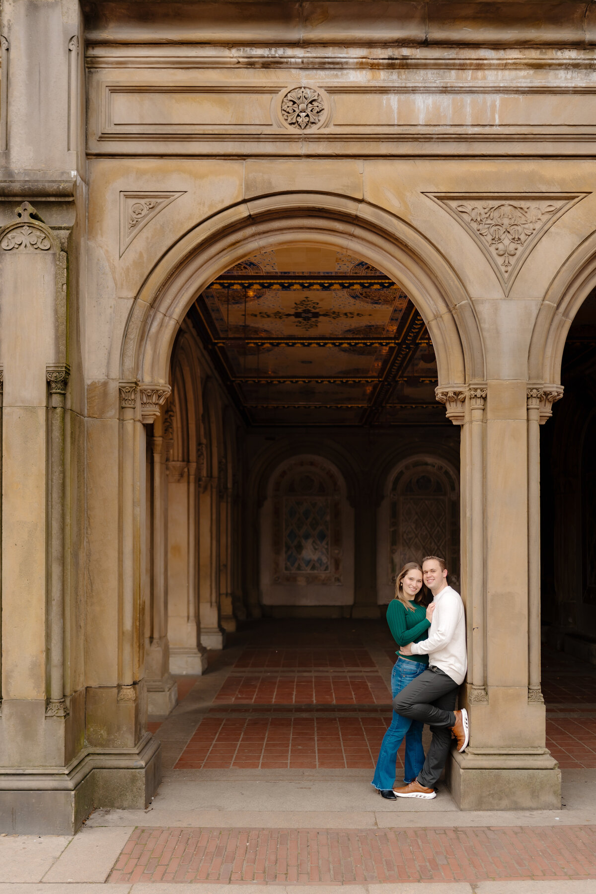 Central Park Engagement Photos 31