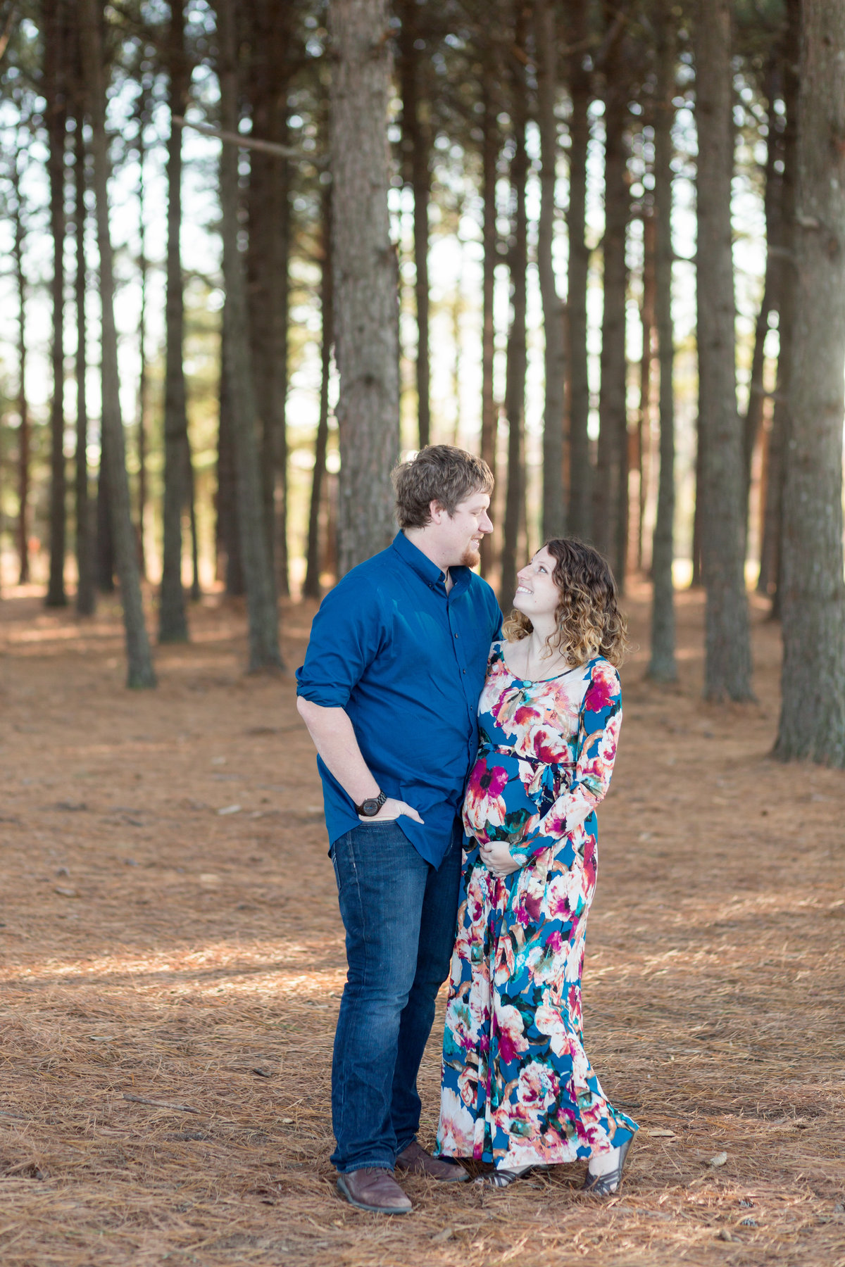 Erin and Will Maternity Session-Samantha Laffoon Photography-8