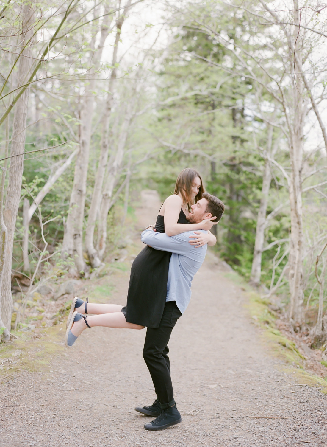 Jacqueline Anne Photography - Maddie and Ryan - Long Lake Engagement Session in Halifax-27