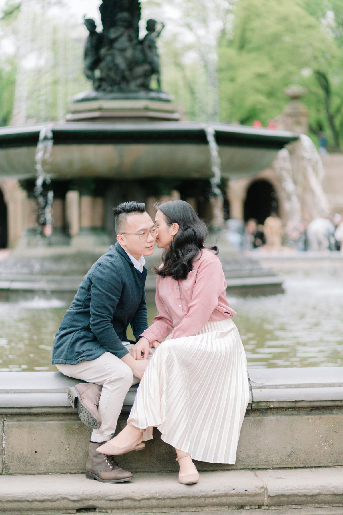 NYC Central Park Engagement -39