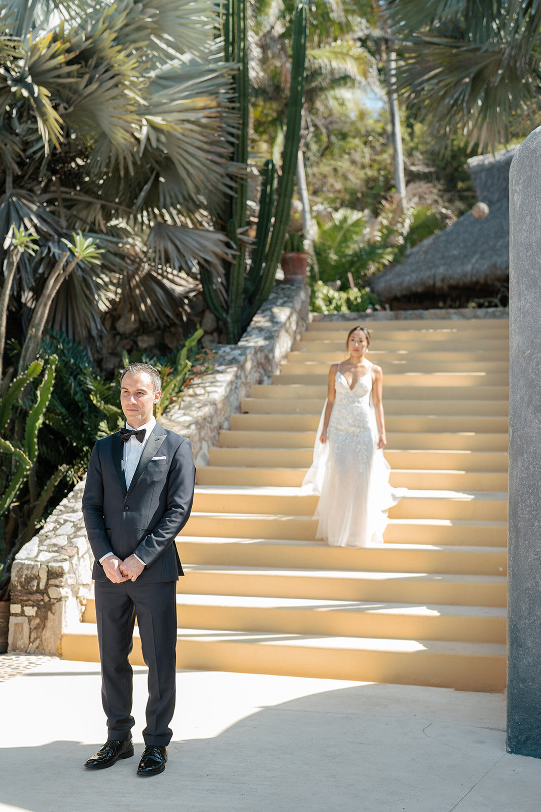 First look at One and Only Palmilla wedding