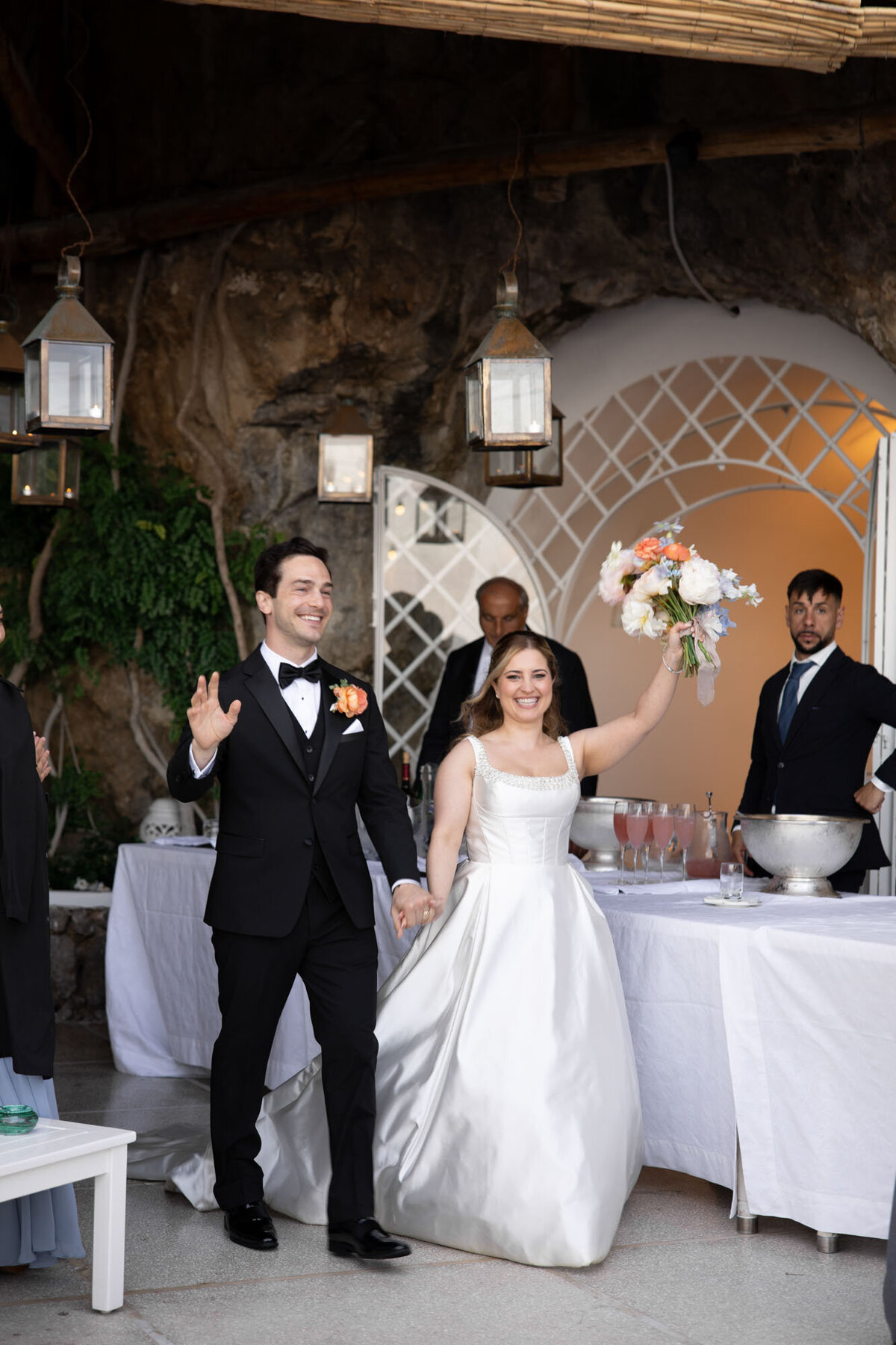 Weddings On Demand- destination wedding in Italy - V and K Amalfi Coast 33