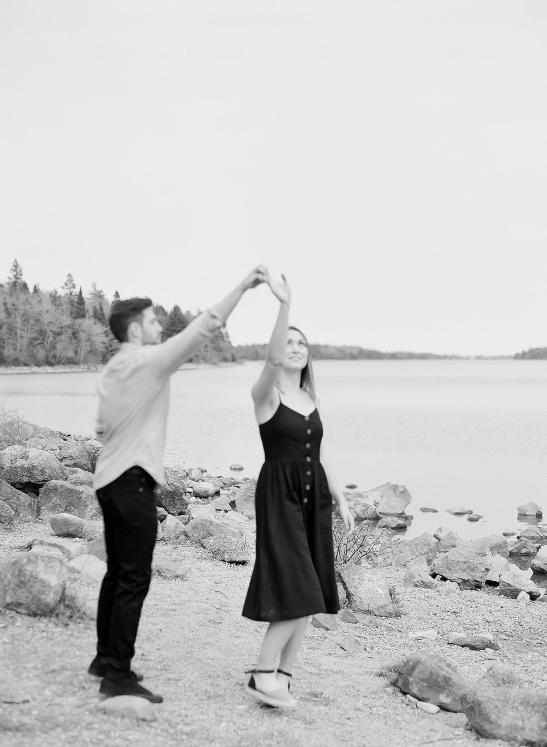 Jacqueline Anne Photography - Maddie and Ryan - Long Lake Engagement Session in Halifax-41