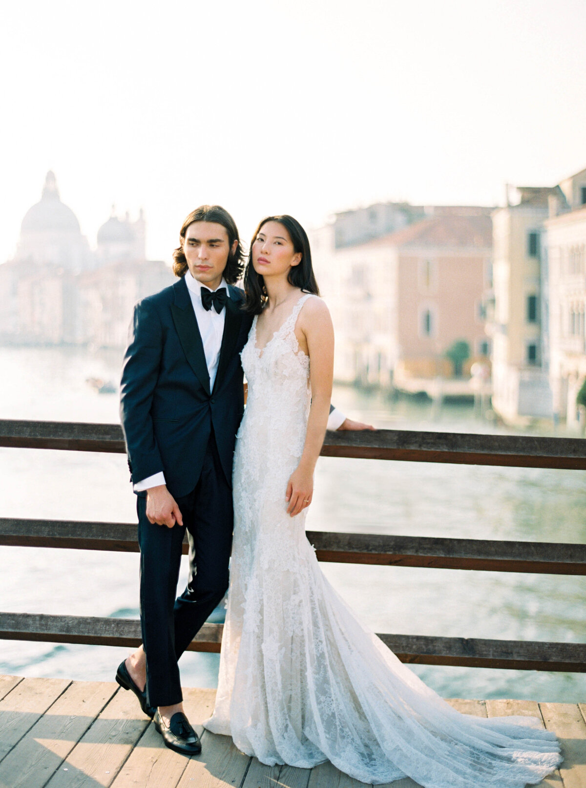 Aman Venice Wedding - Janna Brown Photography