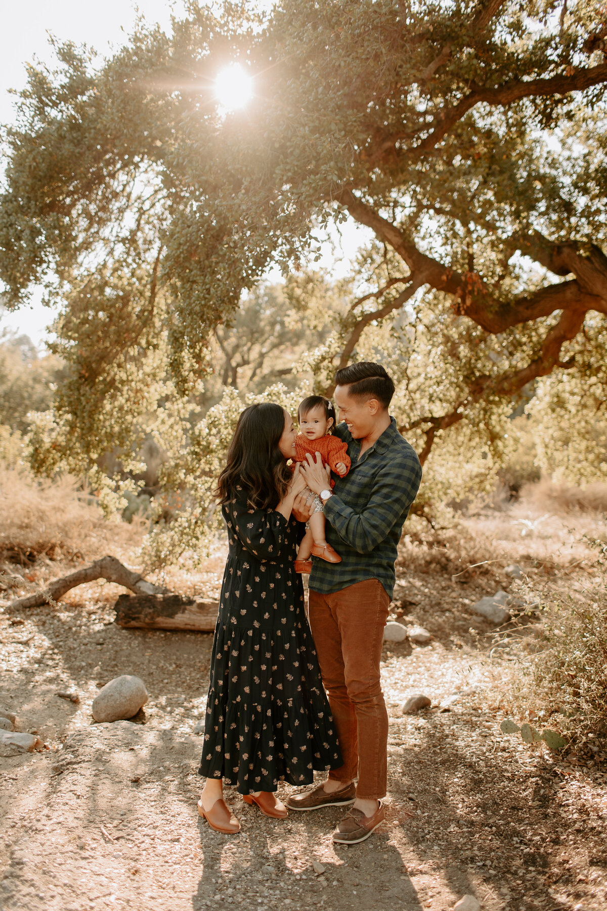 Outdoor Family Photo| Pasadena Family Photographer