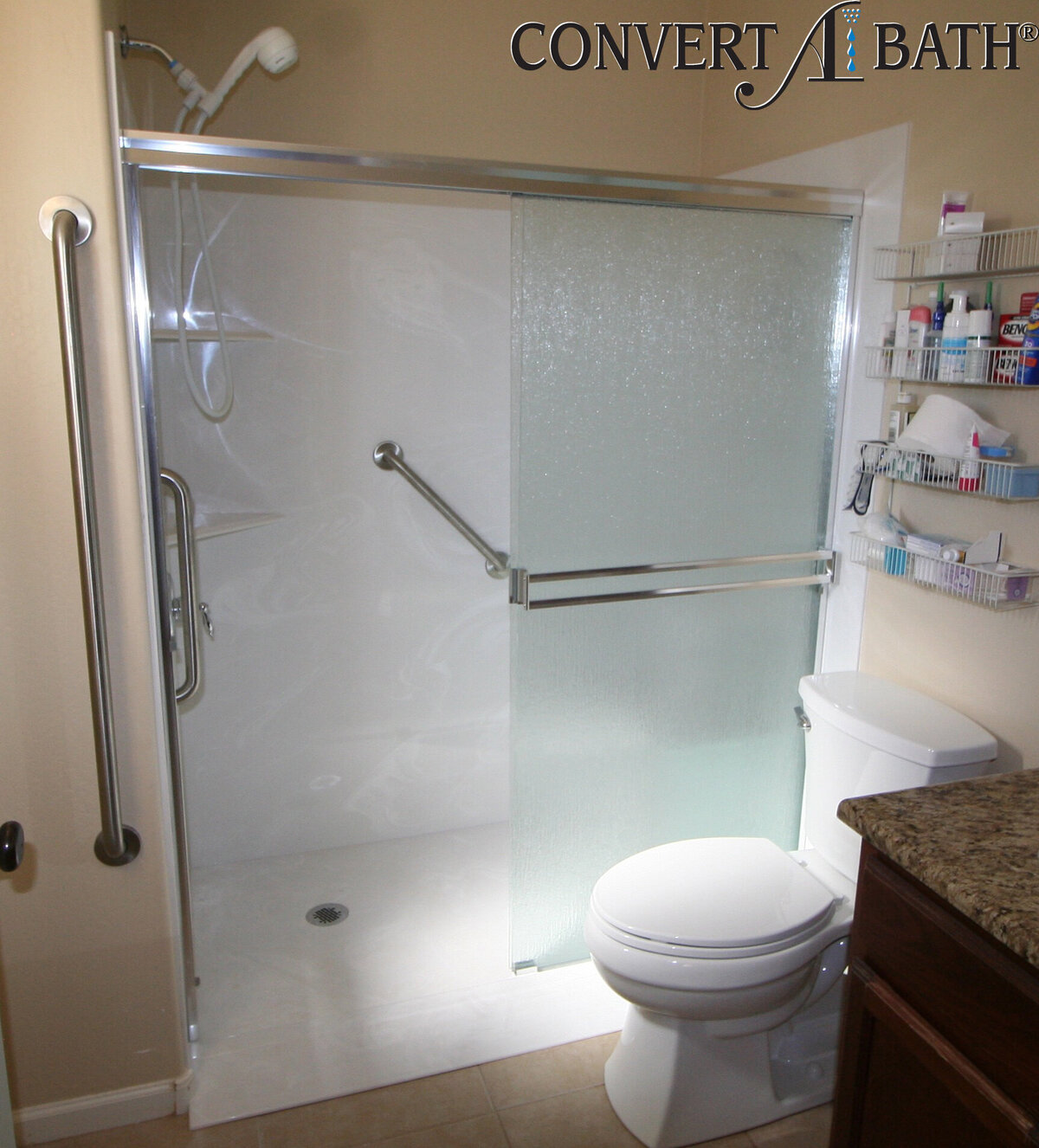 Barrier Free Shower