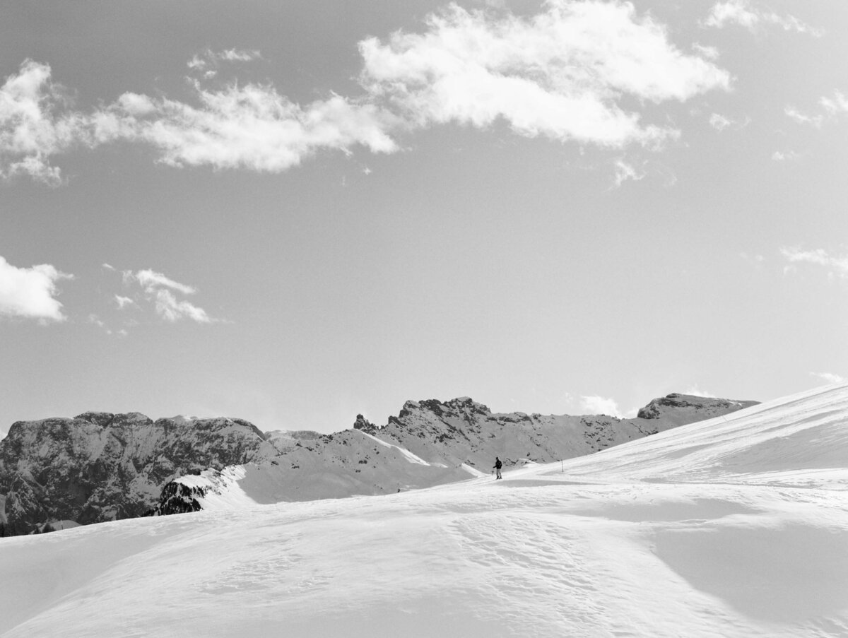007-Winter Italian Dolomites Travel Photography