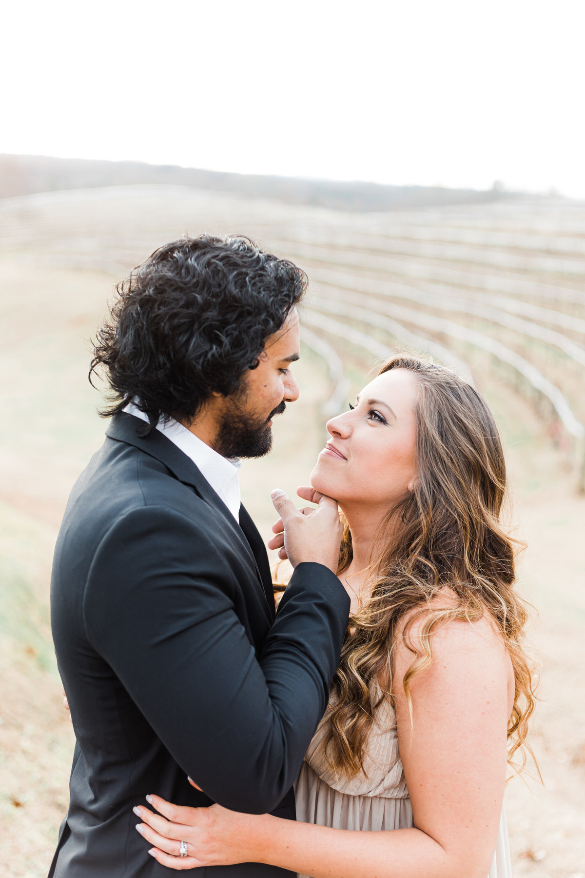 Motaluce Winery, Gainesville, GA Couple Engagement Anniversary Photography Session by Renee Jael-7