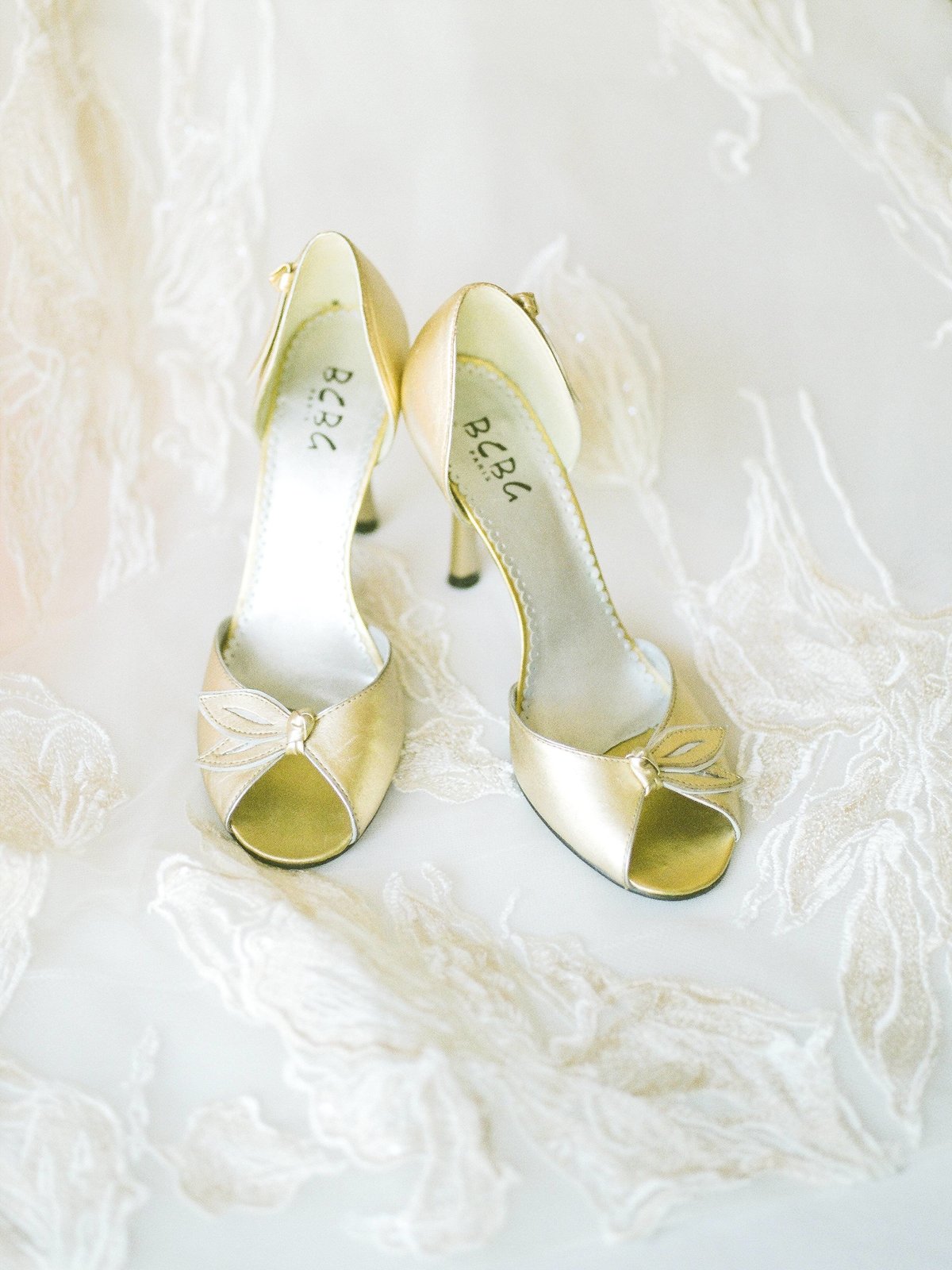 Bridal Shoes Getting Ready