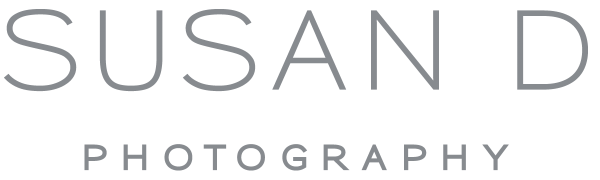 Susan D Logo Type Gray