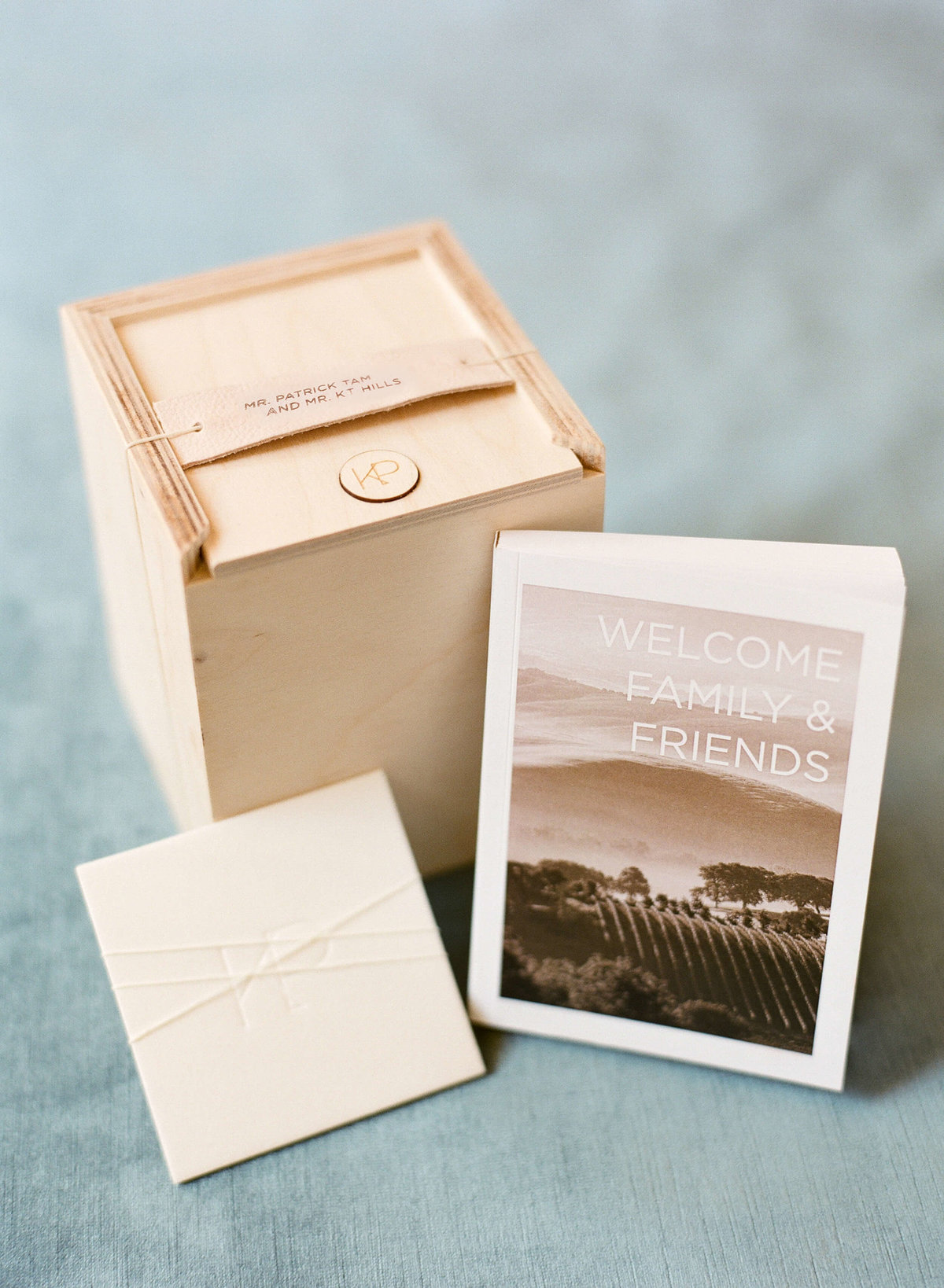 17-KTMerry-wedding-photography-welcome-box-NapaValley