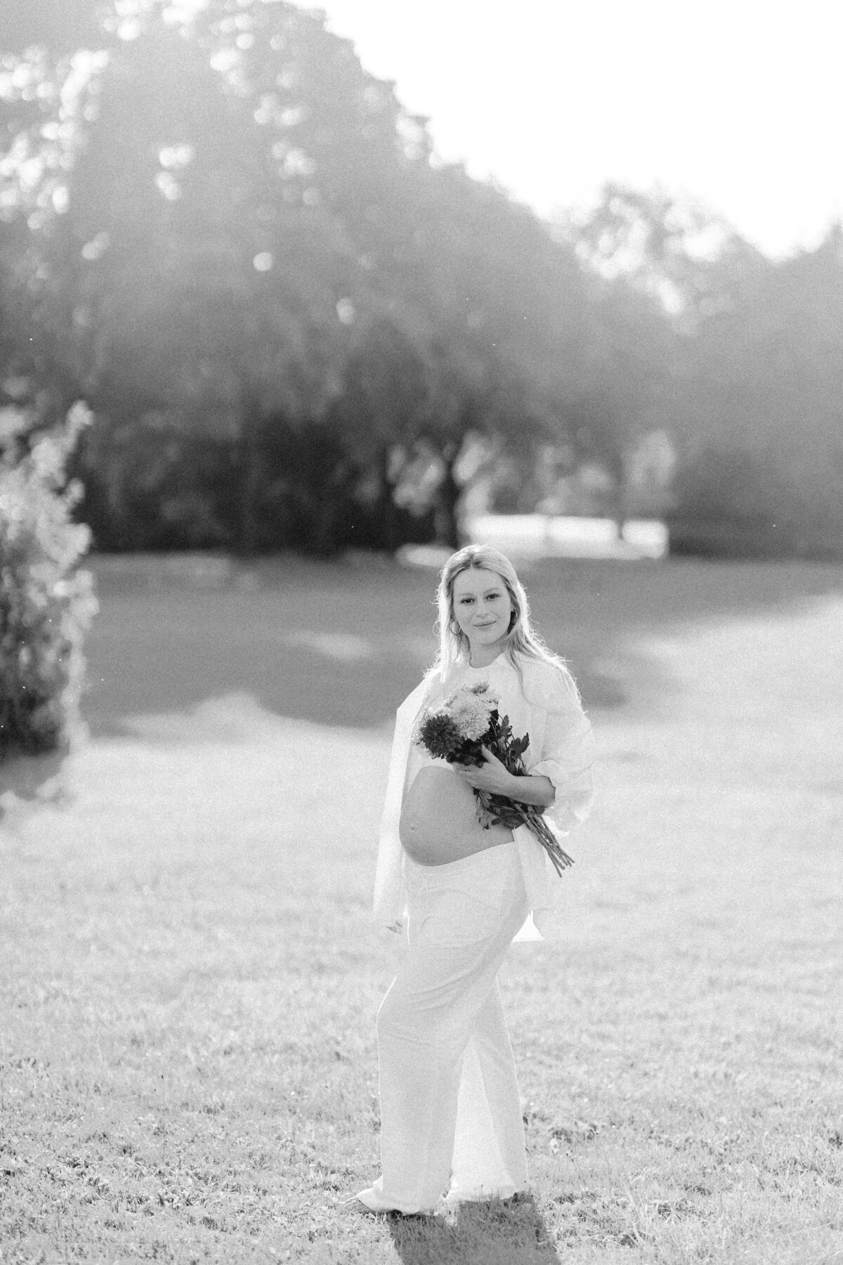 Lotje & Stef - Laura de Roeck Photography-54-zw Zwangerschapsshoot Pregnancy Shoot