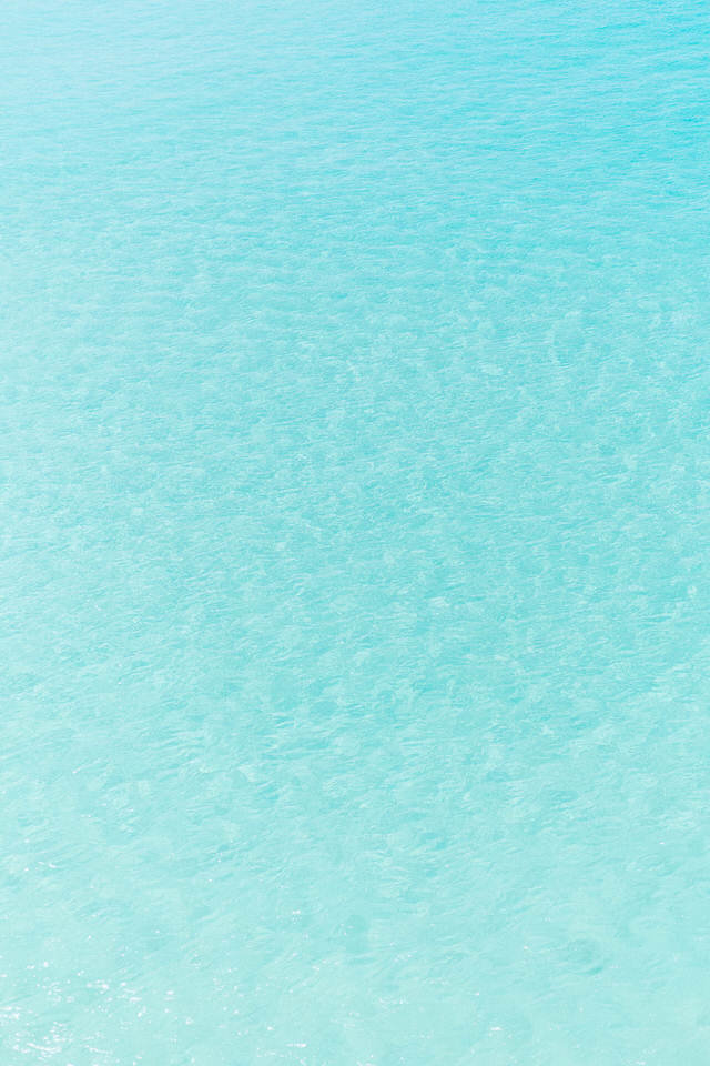 crystal clear anguilla water