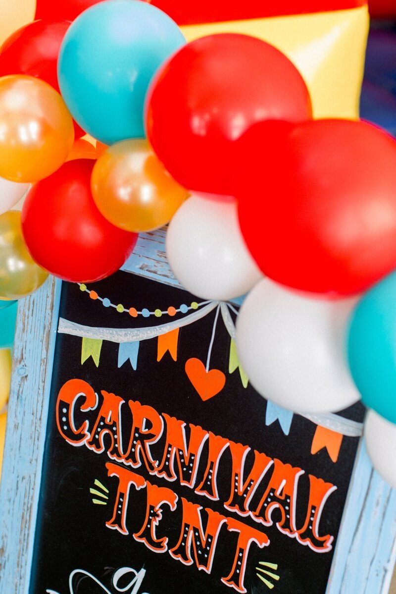 Circus Themed 1st Birthday Indianapolis Party Planner_0112