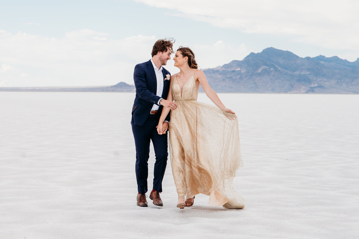 Utah Salt Flats Photographer