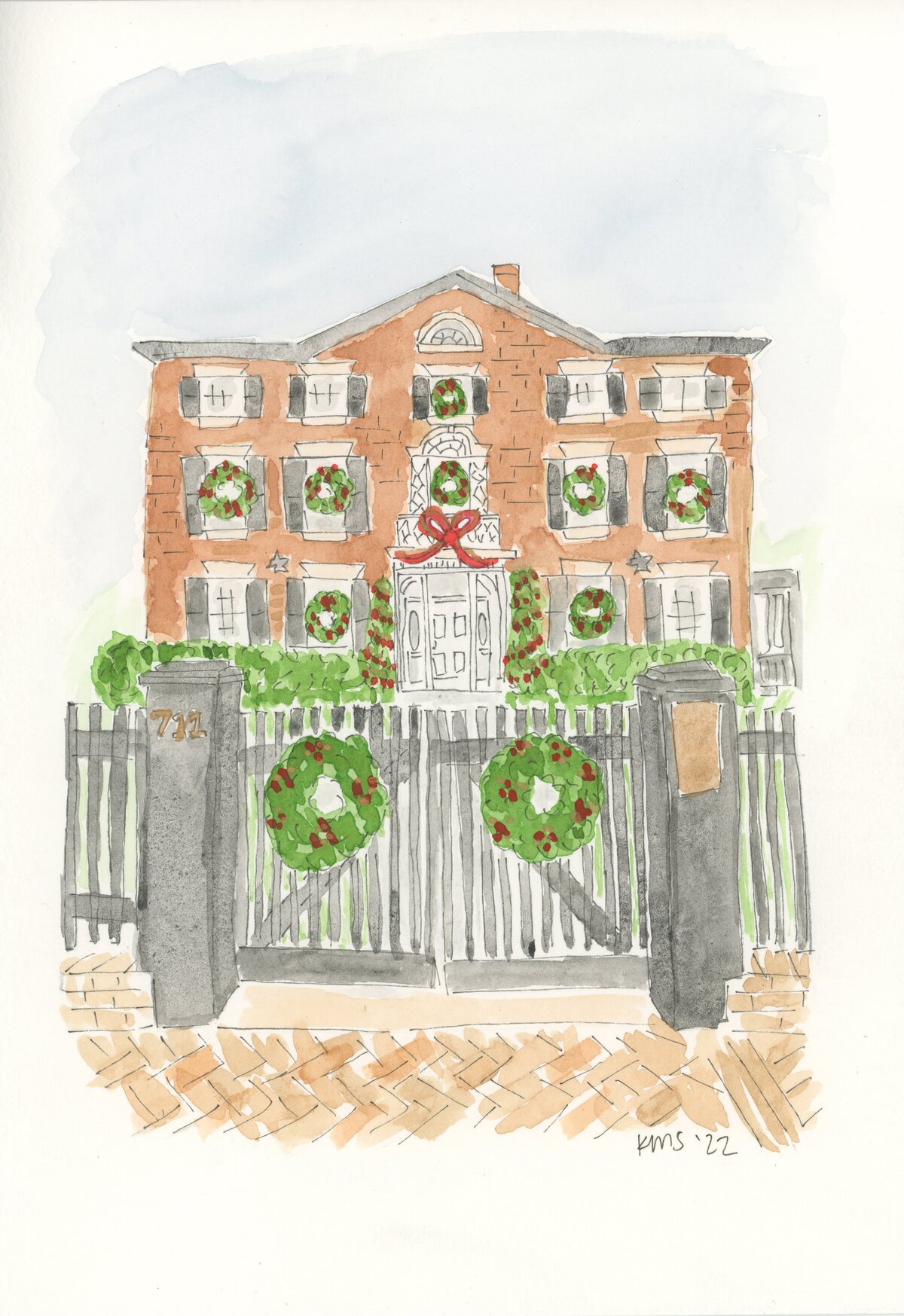 Ivy Lane Living House - Holiday